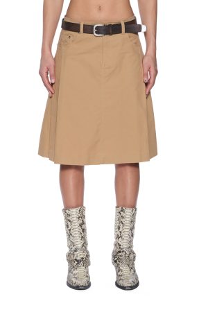 TRINITY KILT TAN