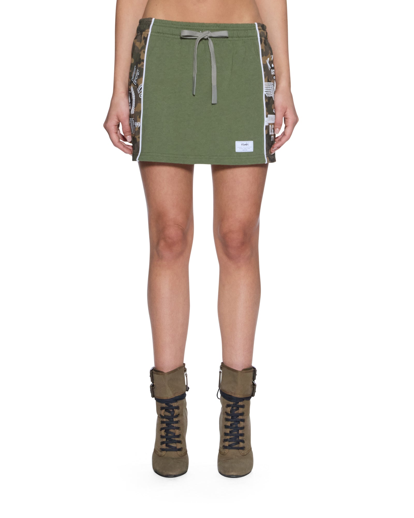 ORIGIN TRAKSKIRT SPLICED CAMO HASH