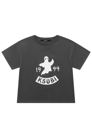 SPOOKY LIL BIGGIE SS TEE FADED BLACK