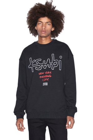 NYC 4X4 BIGGIE CREW JET BLACK