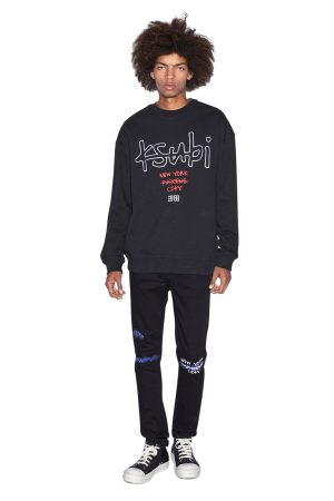 CHITCH NYC LAID BLACK