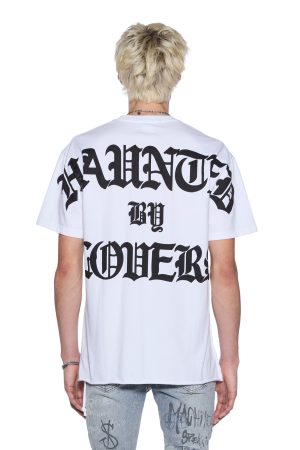 HAUNTED BIGGIE SS TEE WHITE