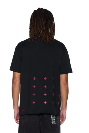 ALL DAY BIGGIE SS TEE RED