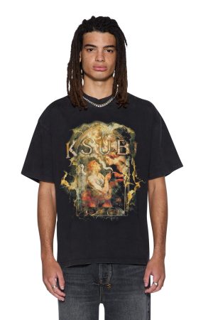 ASCENSION EKCESS TEE FADED BLACK