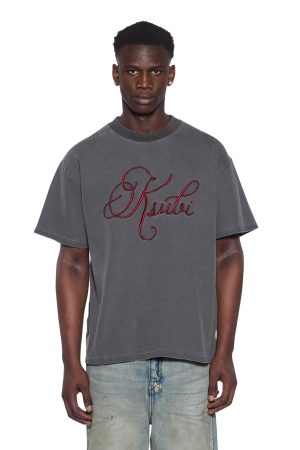 PRESTIGE EKCESS SS TEE CHARCOAL
