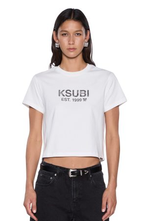 SHRUNKEN SS TEE VINTAGE WHITE