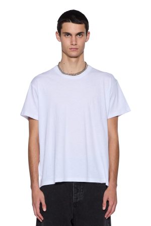 SLUB SID SS TEE WHITE