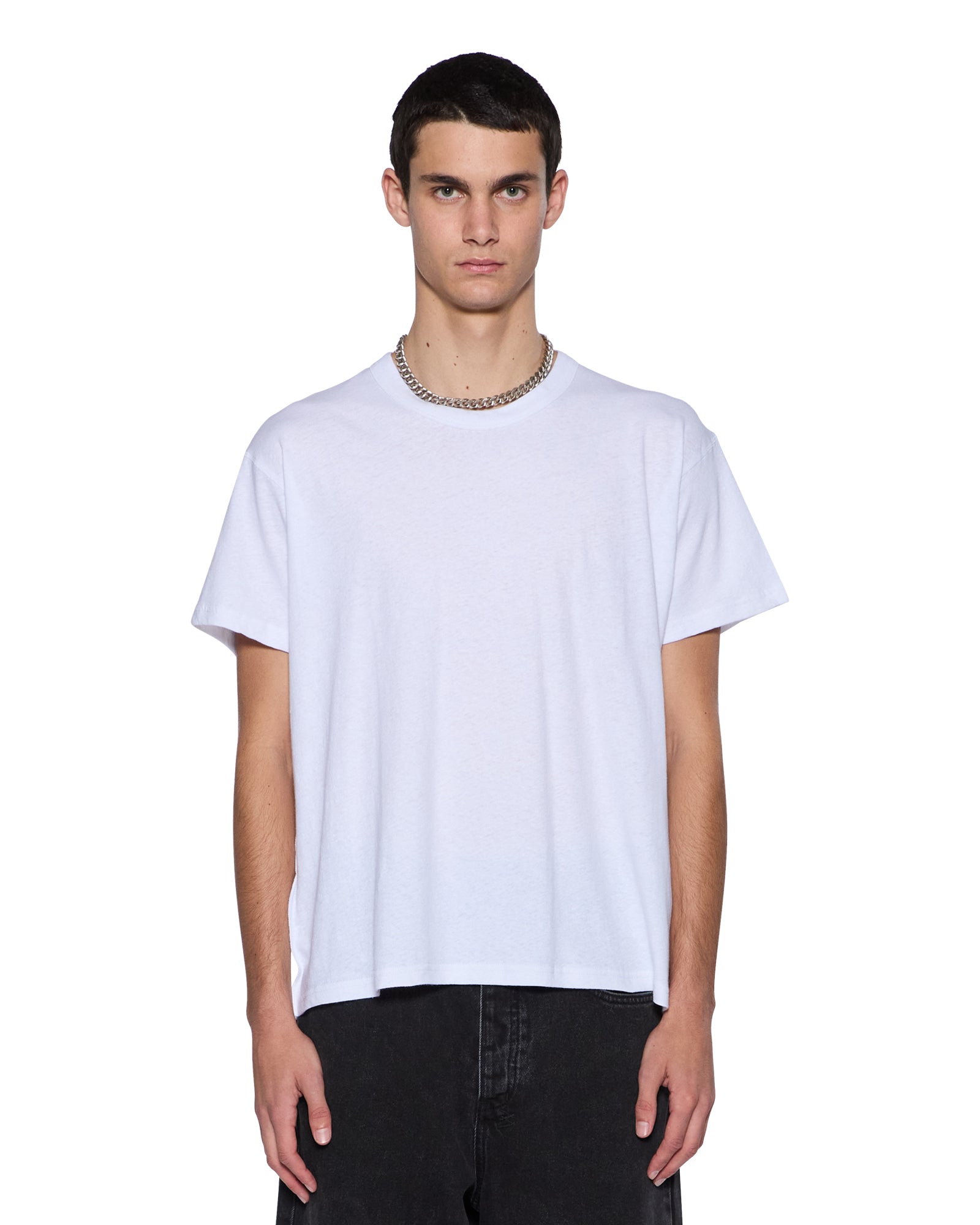 SLUB SID SS TEE WHITE