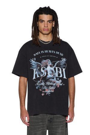 SPIRIT EKCESS SS TEE ACID BLACK