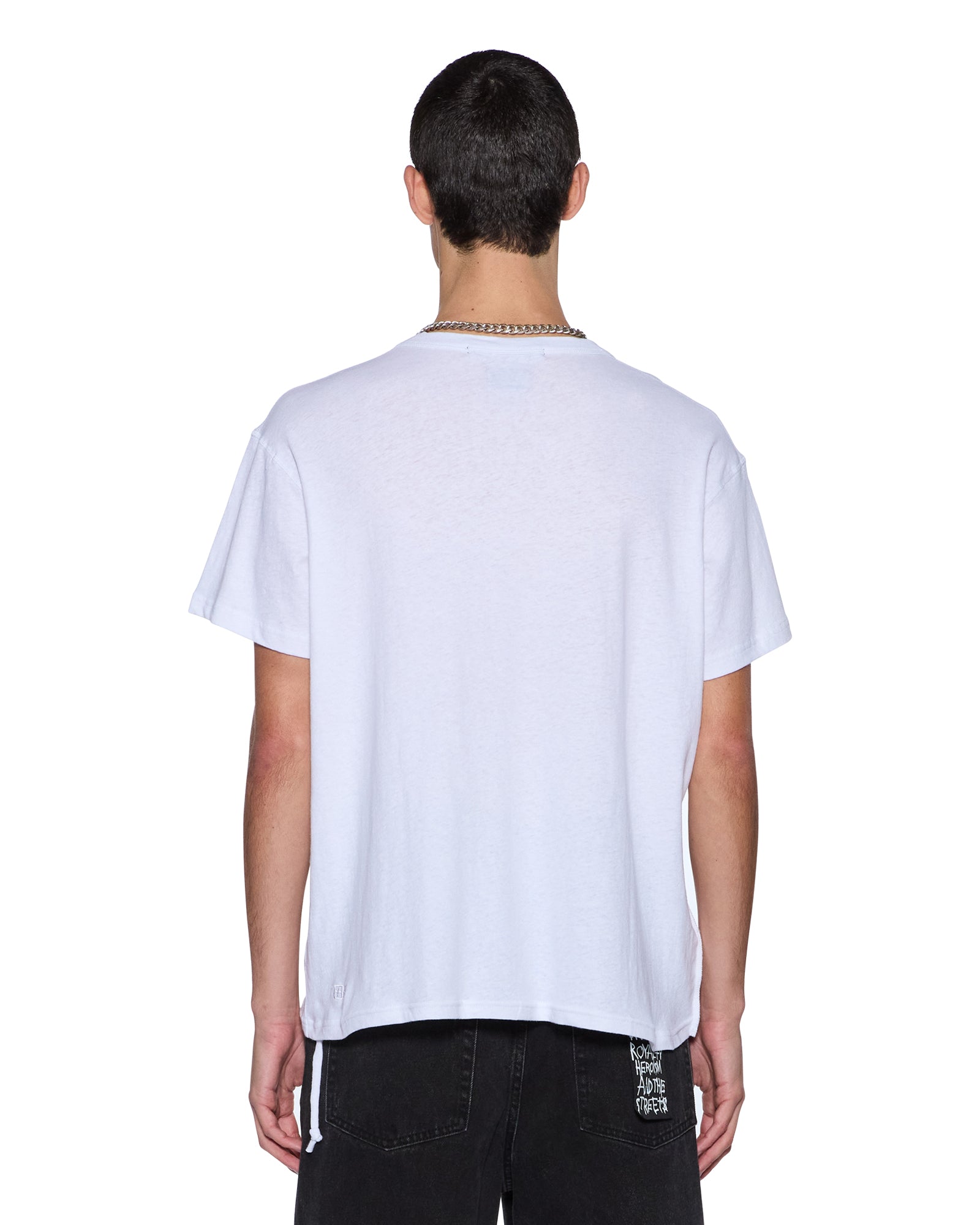 STATE SLUB SID SS TEE WHITE - Image 3