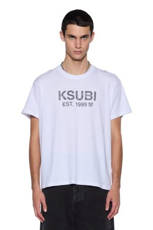 STATE SLUB SID SS TEE WHITE