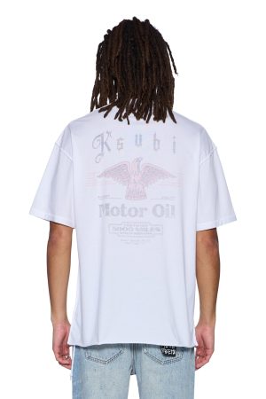 TRUCKSTOP EKCESS SS TEE SLUB WHITE