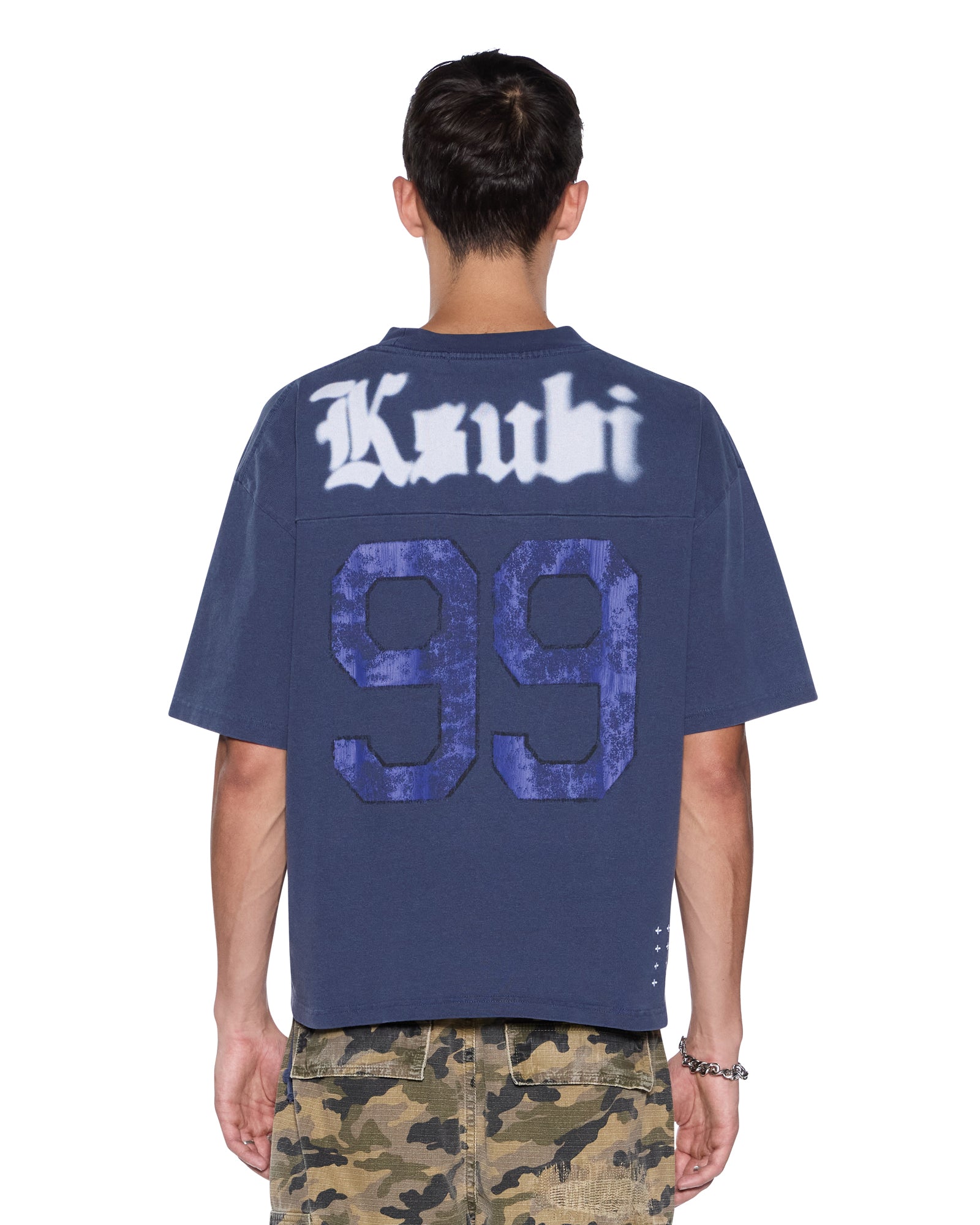 UTOPIA HALEN SS TEE NAVY - Image 4