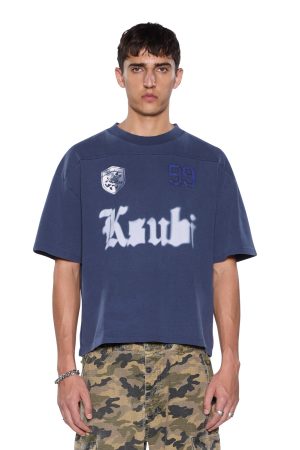 UTOPIA HALEN SS TEE NAVY