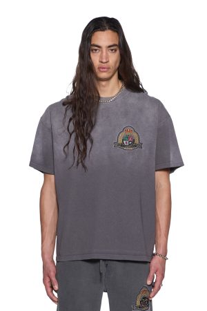 KREST EKCESS SS TEE CHARCOAL