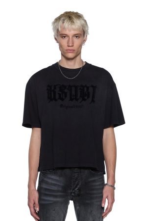KSTUDIO HALEN SS TEE BLACK FADE