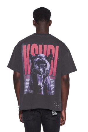 PANTHERA EKCESS SS TEE FADED BLACK