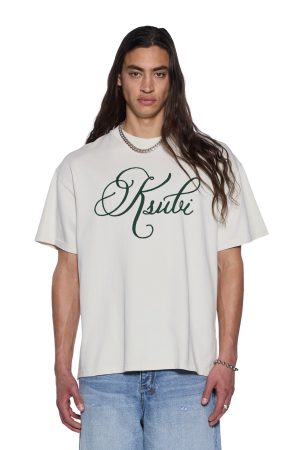 PRESTIGE BIGGIE SS TEE ANTIQUE WHITE