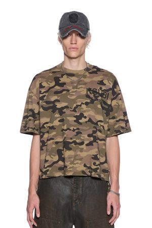 STATE HALEN SS TEE CAMO