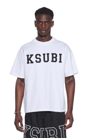 TOUCHDOWN EKCESS SS TEE VINTAGE WHITE