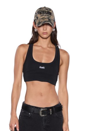 1999 ORIGIN CROPPED TANK BLACK