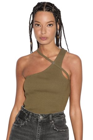 SCORE TANK KHAKI