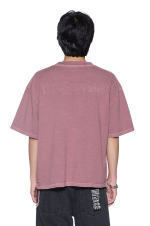 INTRUDER HALEN SS TEE PLUM