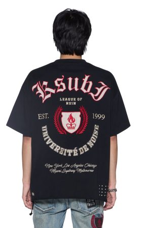 LEAGUE EKCESS SS TEE BLACK