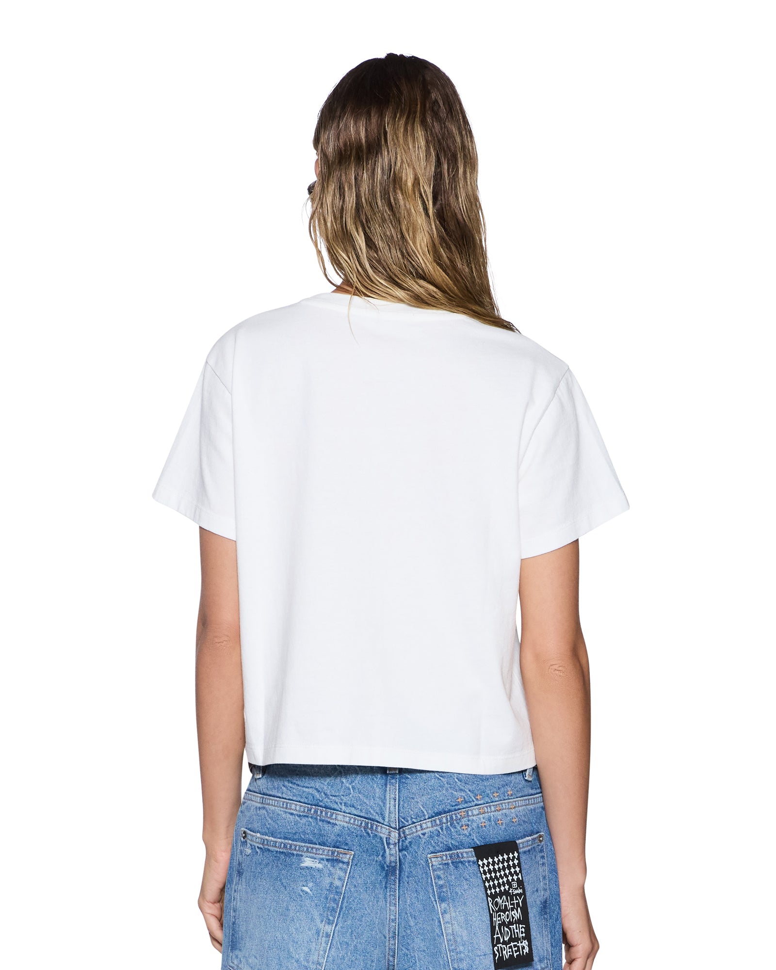 NYC SHRUNKEN SS TEE WHITE - Image 4