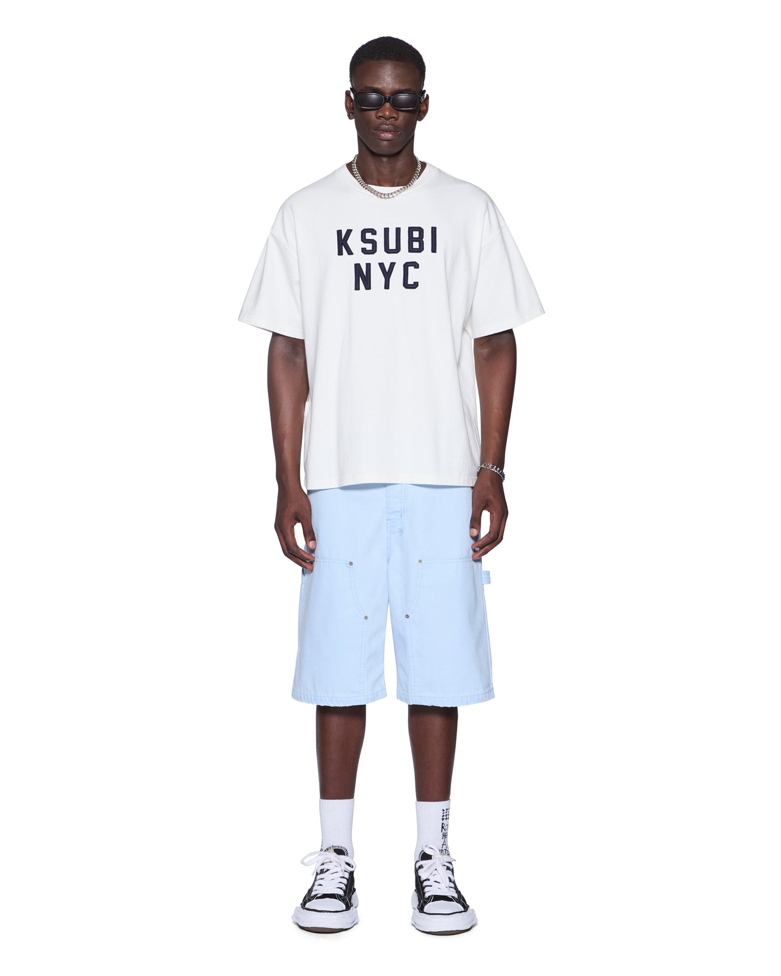 NYC EKCESS SS TEE TRU WHITE - Image 2