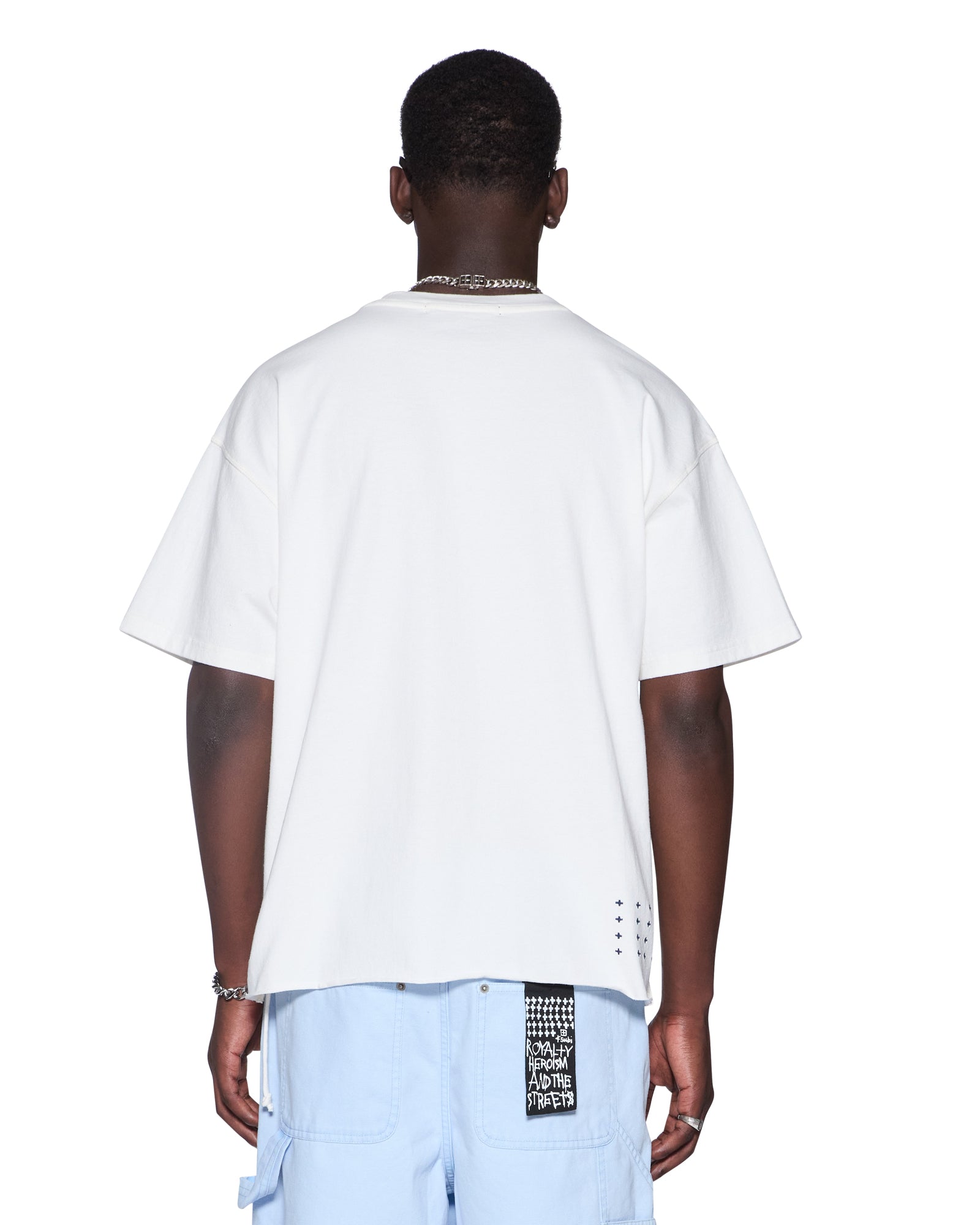 NYC EKCESS SS TEE TRU WHITE - Image 3