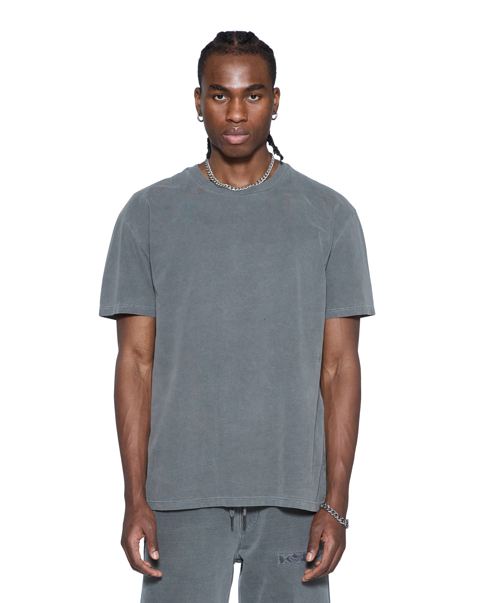 4X4 PAISE BIGGIE SS TEE CHARCOAL - Image 4