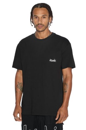 ALL DAY BIGGIE SS TEE JET BLACK