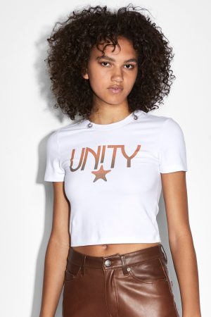 UNITY STAR BABY SS TEE WHITE