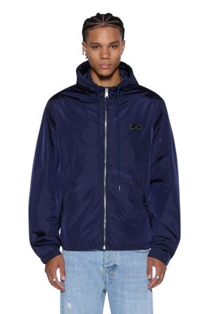 TEK NYLON JACKET NAVY