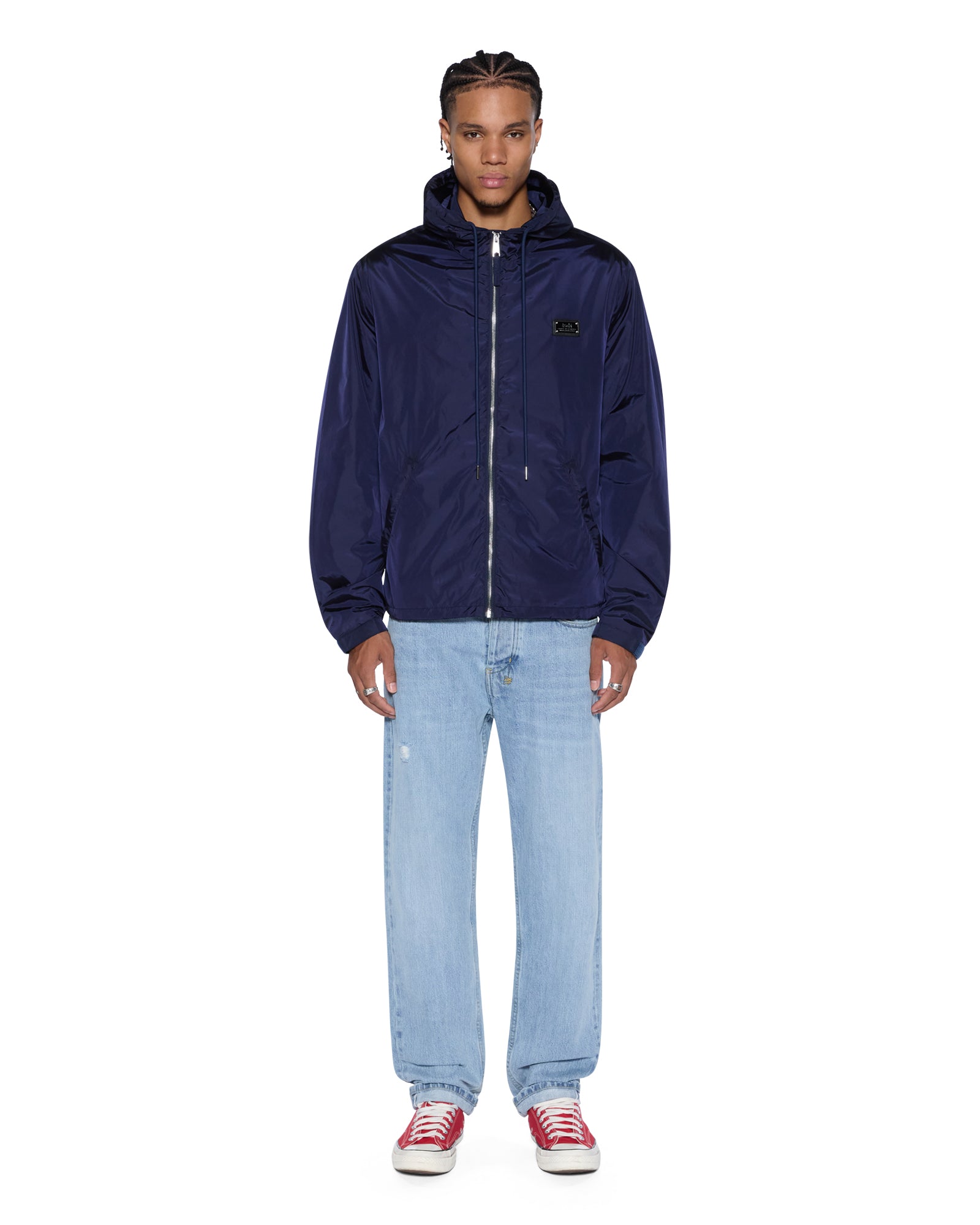 TEK NYLON JACKET NAVY - Image 2