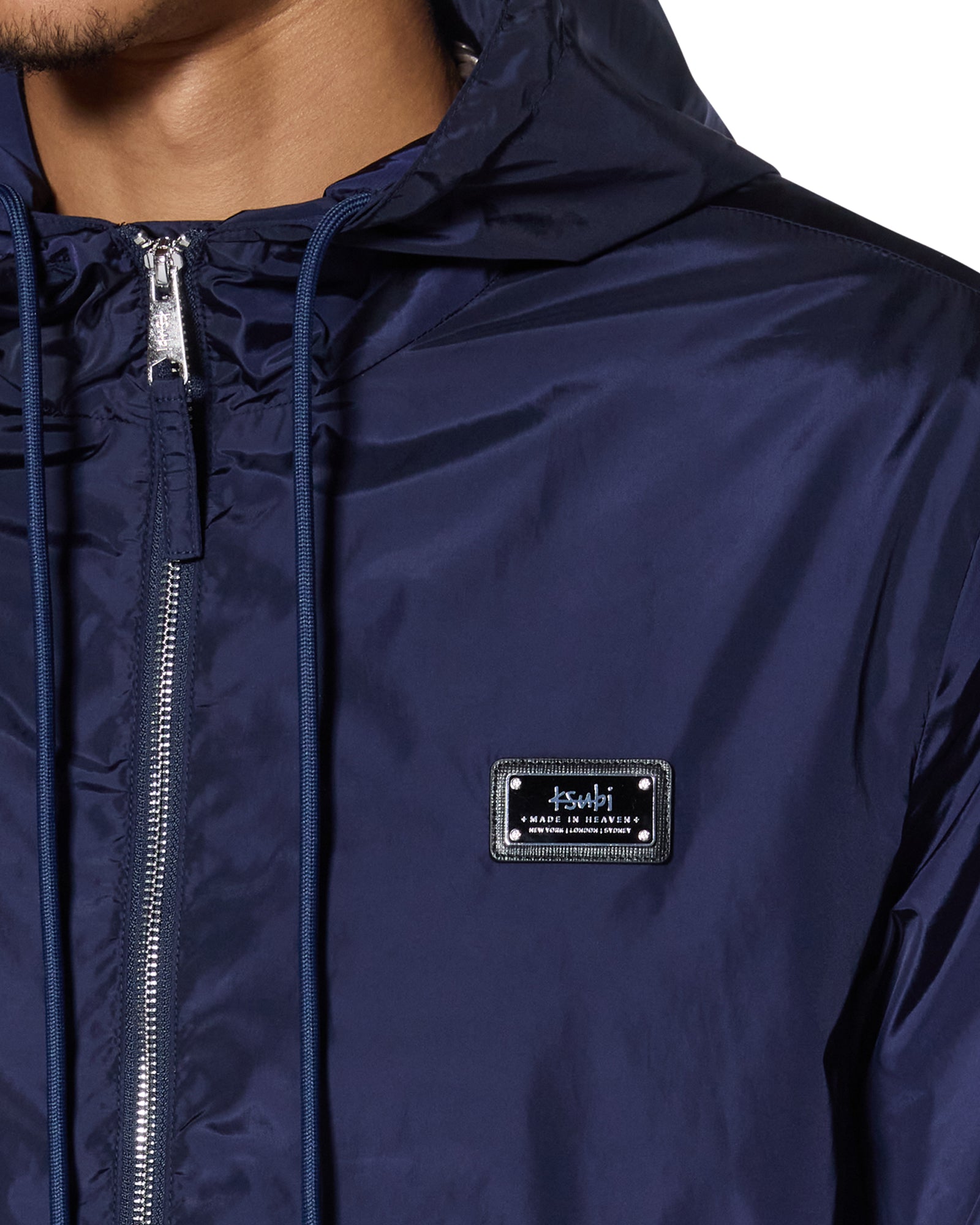 TEK NYLON JACKET NAVY - Image 3