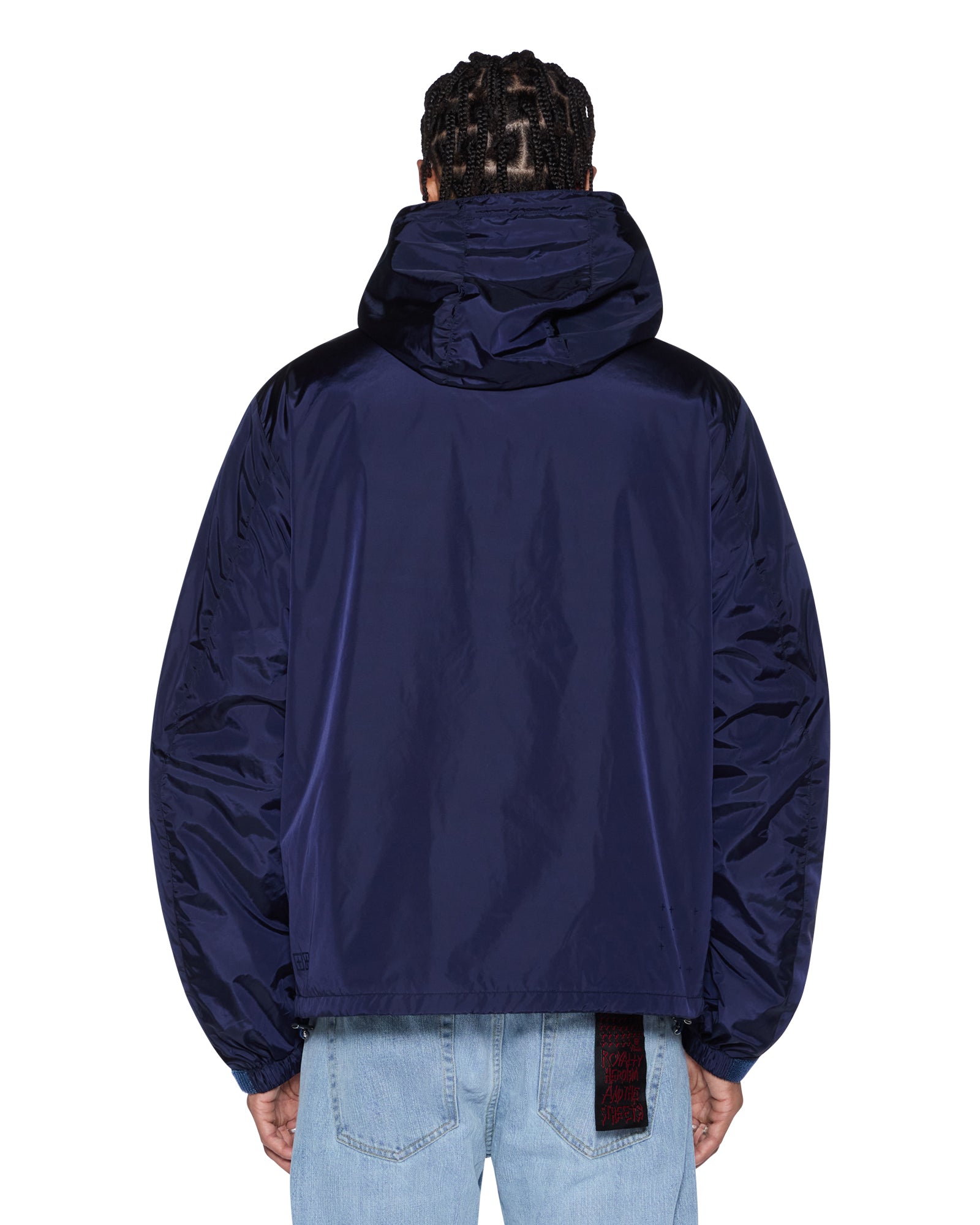 TEK NYLON JACKET NAVY - Image 4
