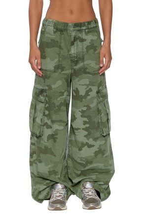 KSUPER CARGO PANT HASH CAMO