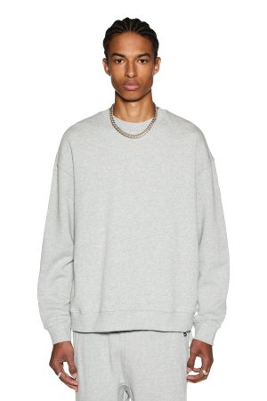 4 X 4 BIGGIE CREW GREY MARLE