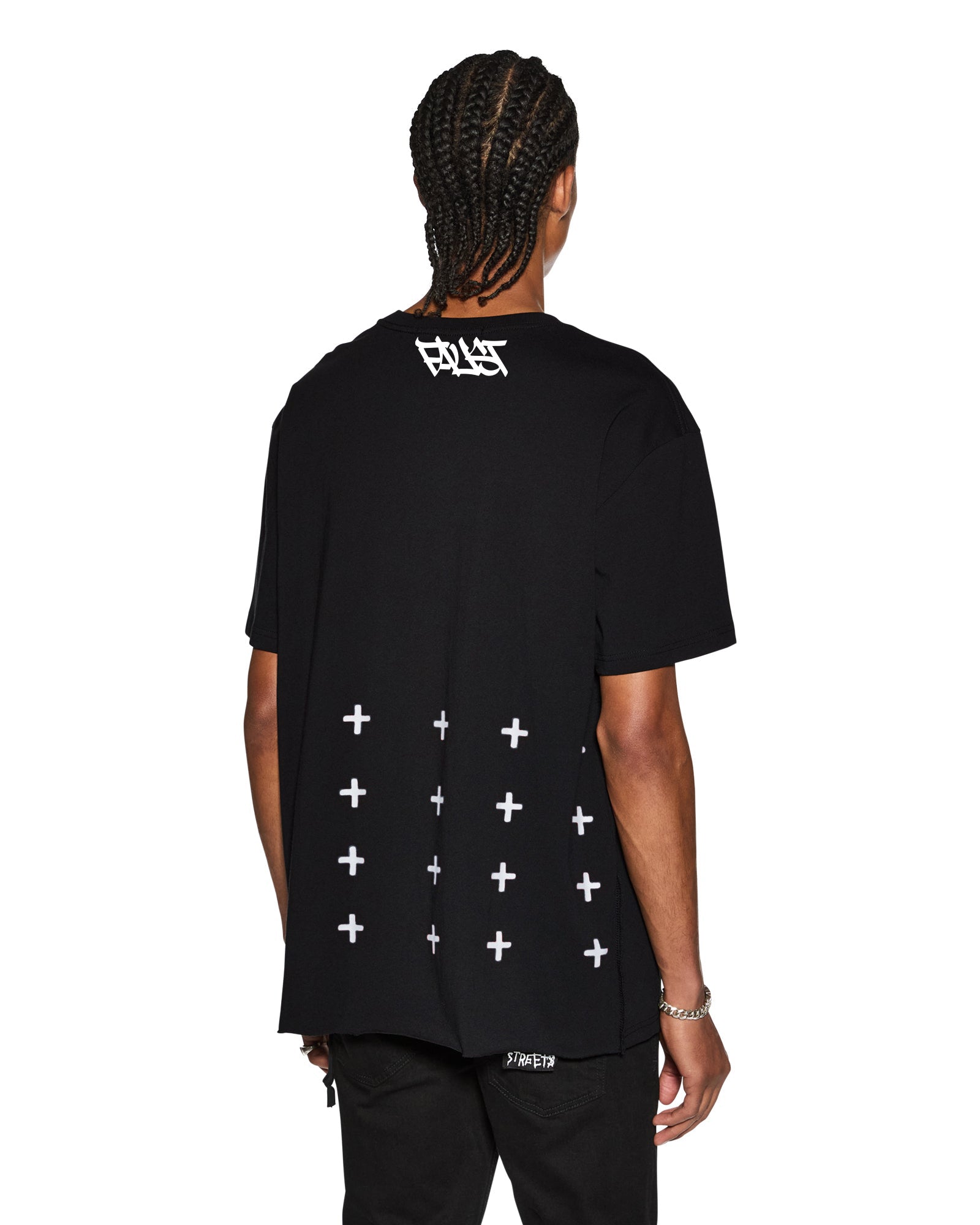 FAUST BIGGIE SS TEE JET BLACK - Image 3