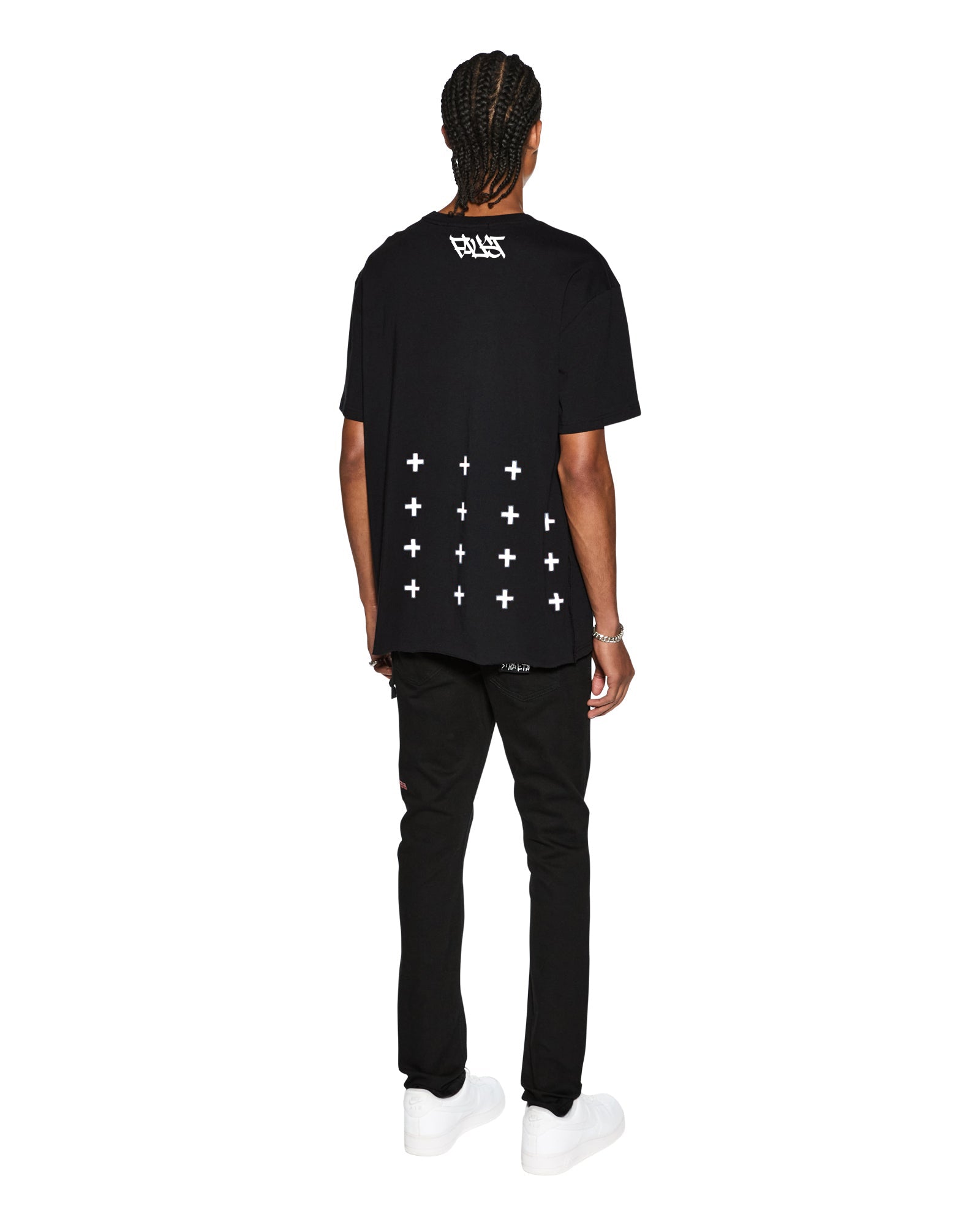 FAUST BIGGIE SS TEE JET BLACK - Image 4