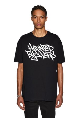 FAUST BIGGIE SS TEE JET BLACK