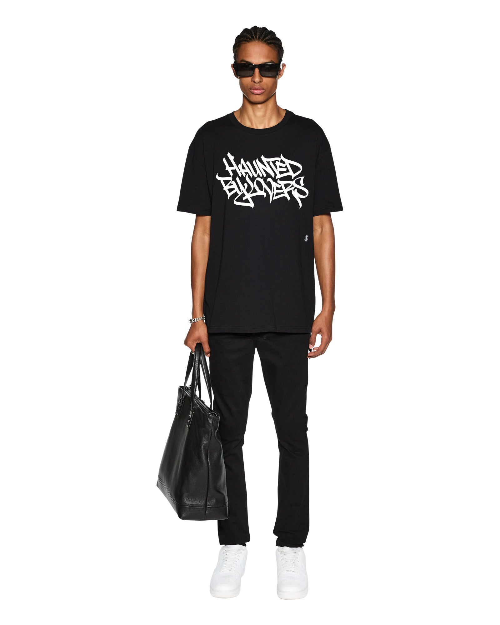FAUST BIGGIE SS TEE JET BLACK - Image 2