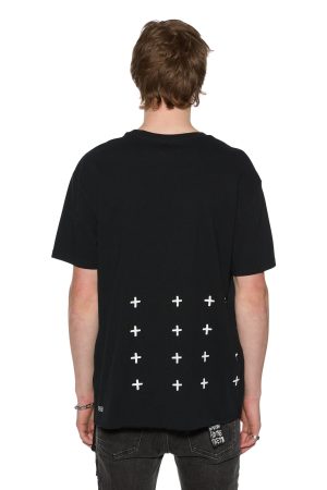 4 X 4 BIGGIE SS TEE JET BLACK