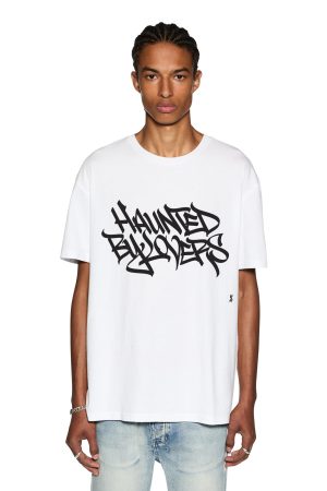 FAUST BIGGIE SS TEE OPTIC WHITE