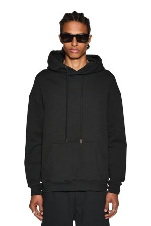 4 X 4 BIGGIE HOODIE JET BLACK