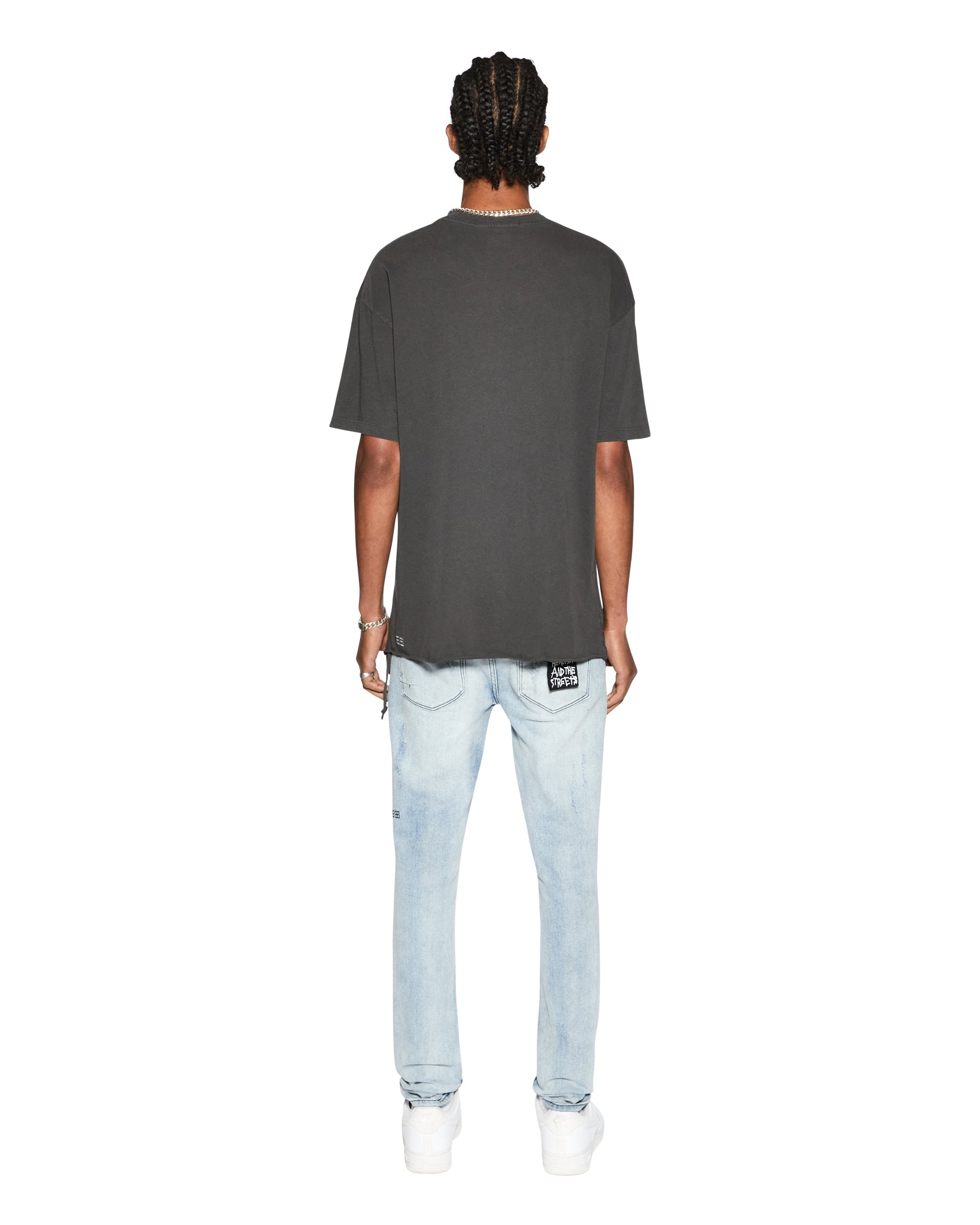 BIGGIE SS TEE BACK TO BLACK - Image 5