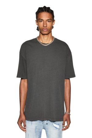 BIGGIE SS TEE BACK TO BLACK