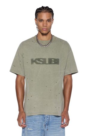 BLASTED EKCESS SS TEE OUTBACK